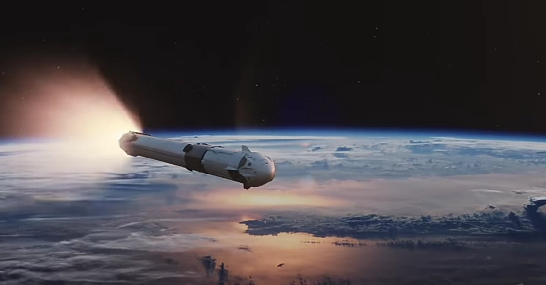 New SpaceX video shows what will happen during their first manned mission scheduled for 2020