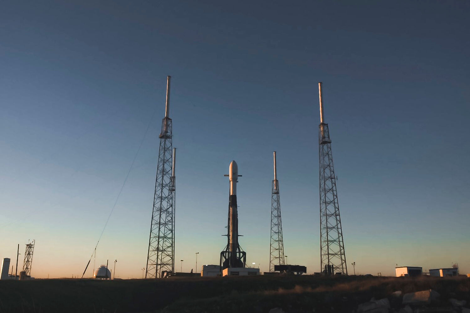 SpaceX will use a previously flown Falcon 9 rocket to deploy more Starlink satellites tonight. Watch it live!