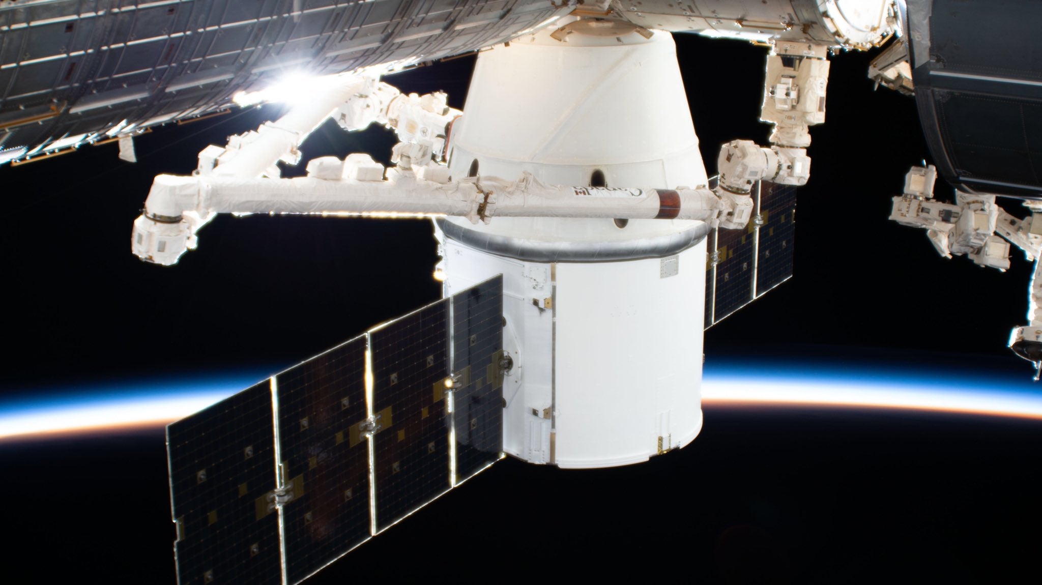 SpaceX's Dragon spacecraft will depart the Space Station tomorrow morning. Watch It Live!