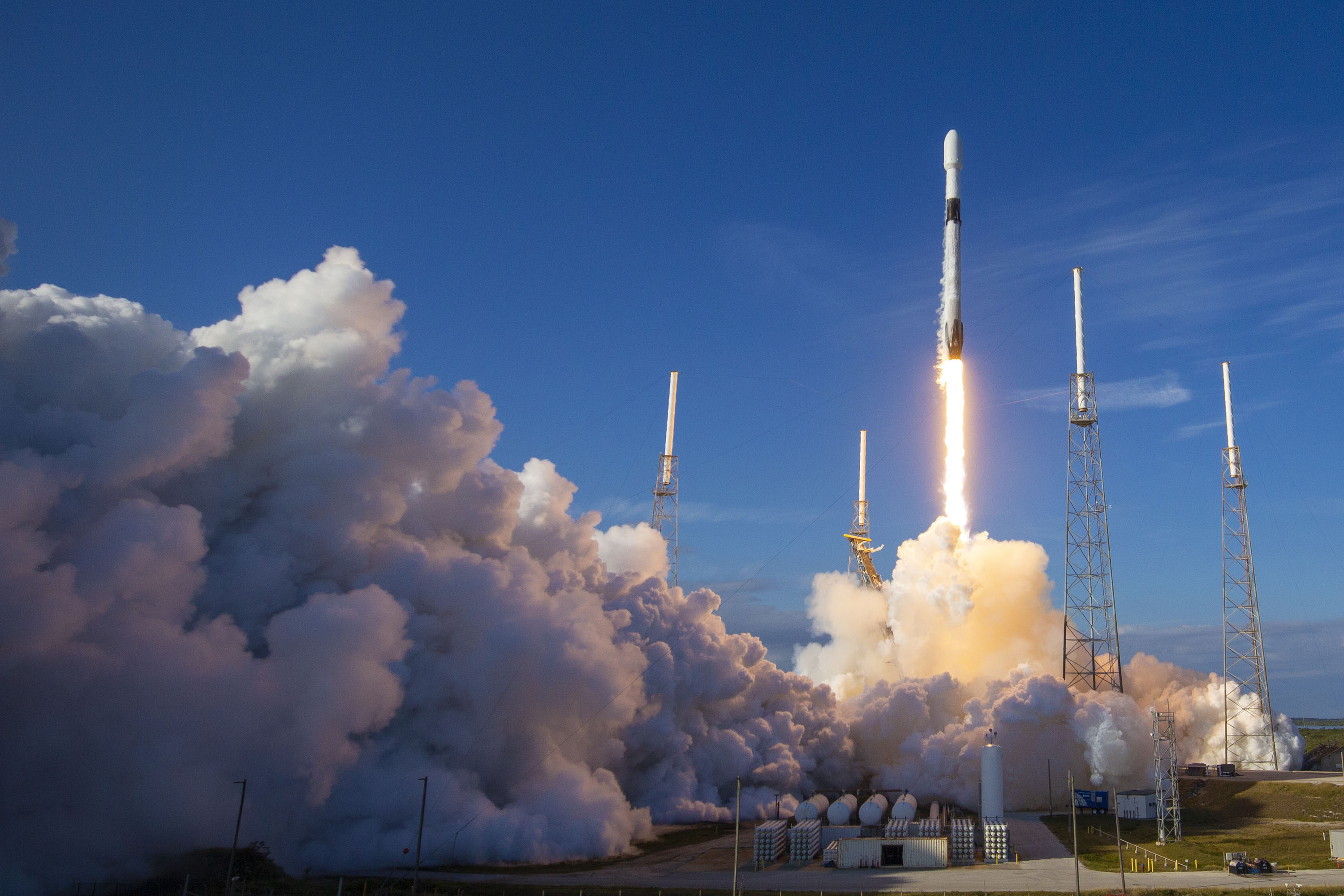 SpaceX deployed Starlink satellites today, accomplishing several Falcon 9 reusability milestones
