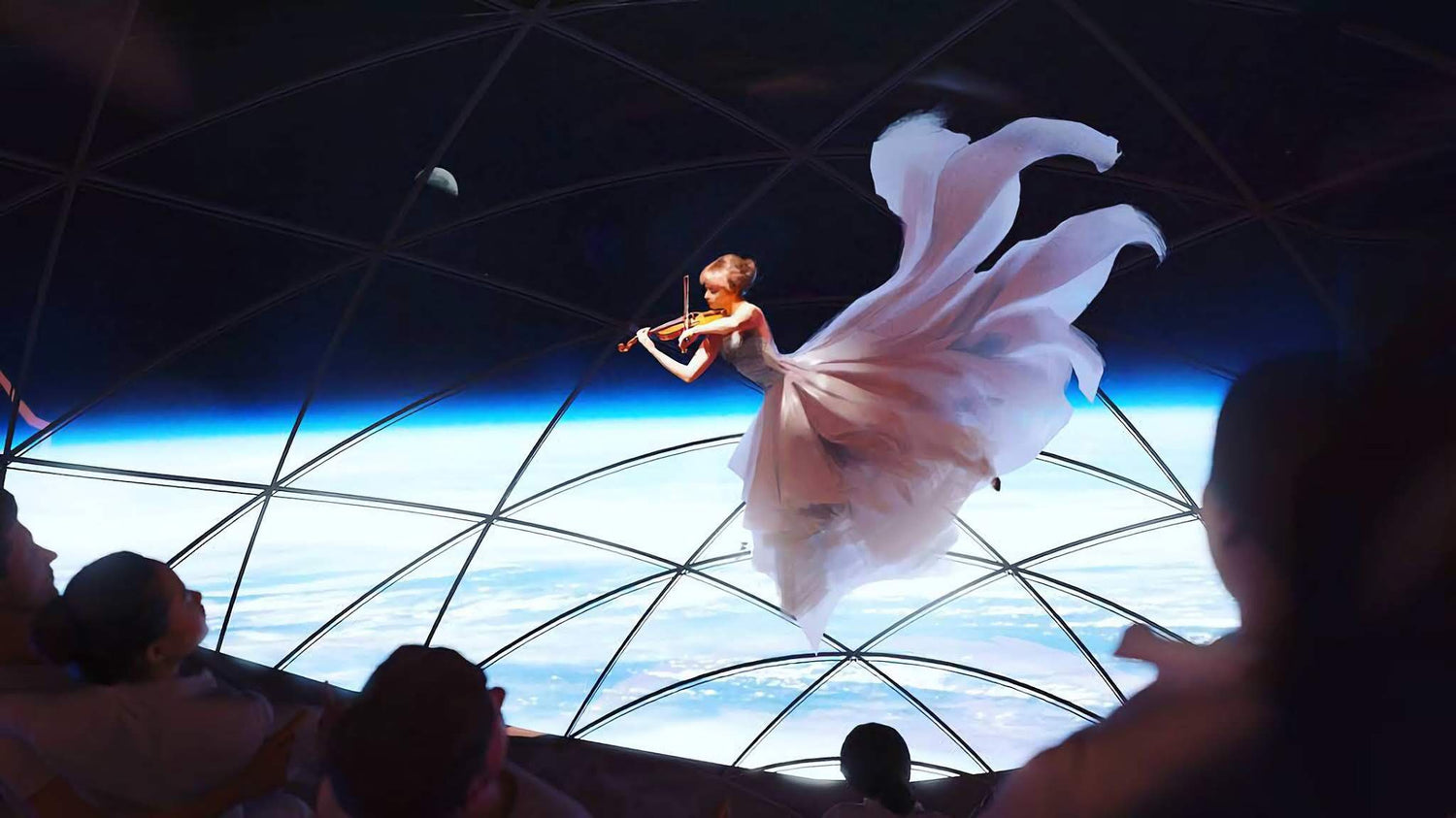 SpaceX founder Elon Musk dreams of musicians playing in zero gravity aboard Starship