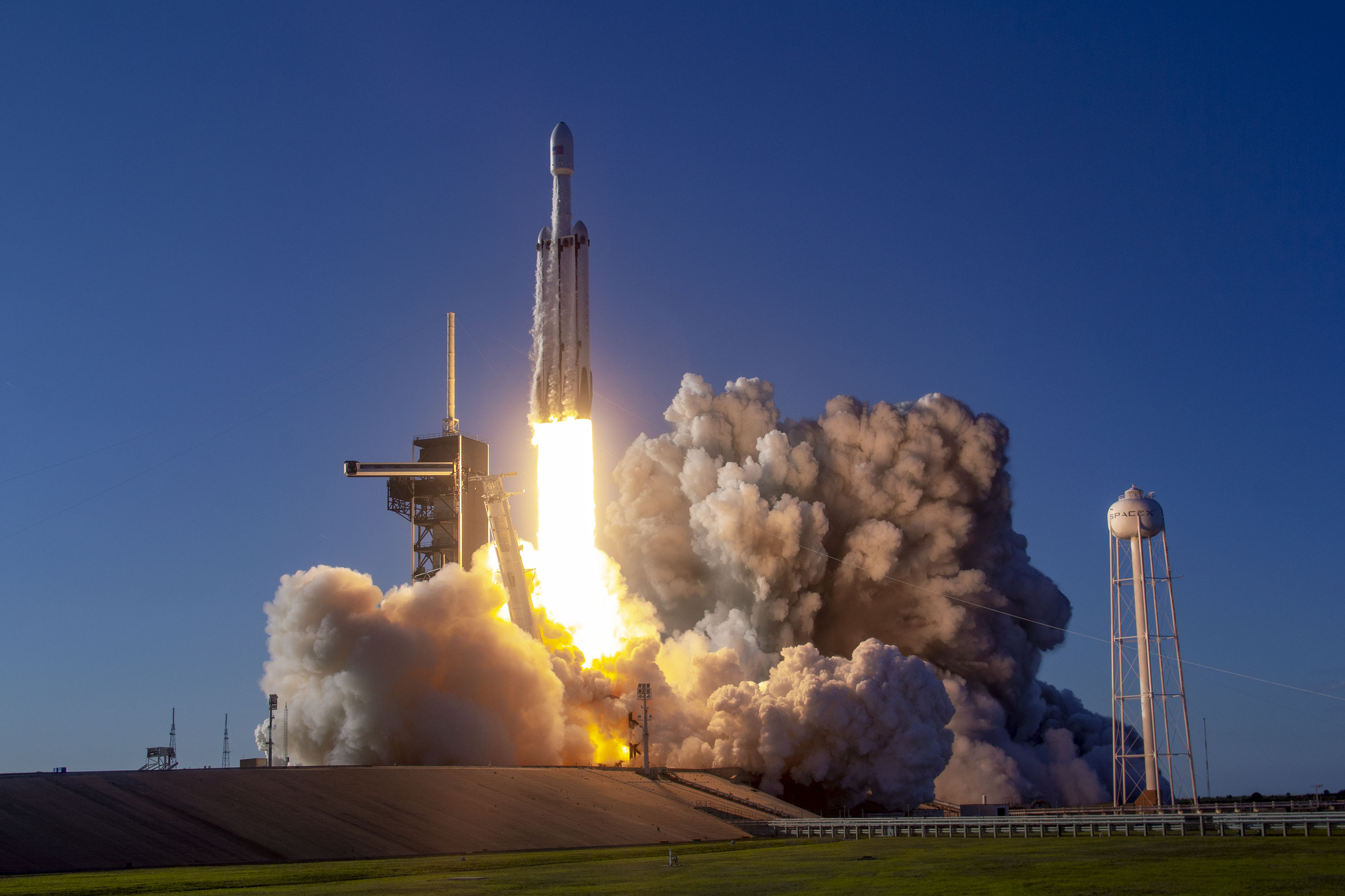 SpaceX's Falcon Heavy will launch the NASA Psyche Mission to study an asteroid between Mars and Jupiter