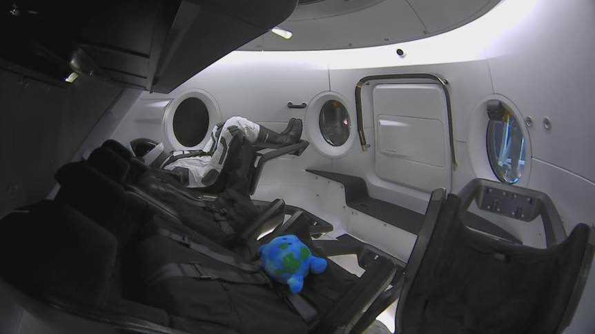SpaceX celebrates anniversary of Crew Dragon's first flight to the space station with a commemorative video