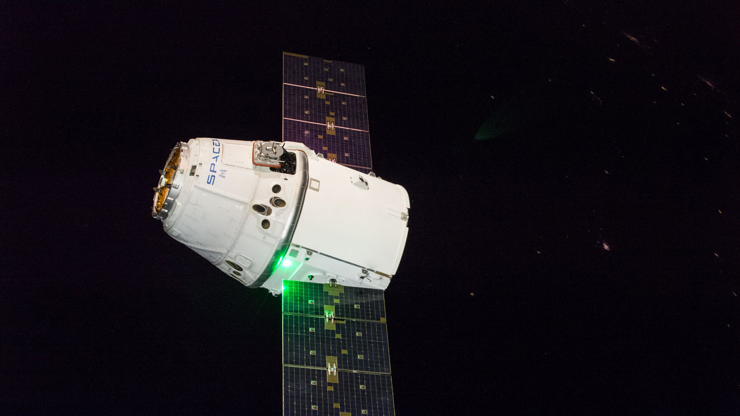 SpaceX's Dragon spacecraft will arrive to the International Space Station on Monday -Watch It Live!
