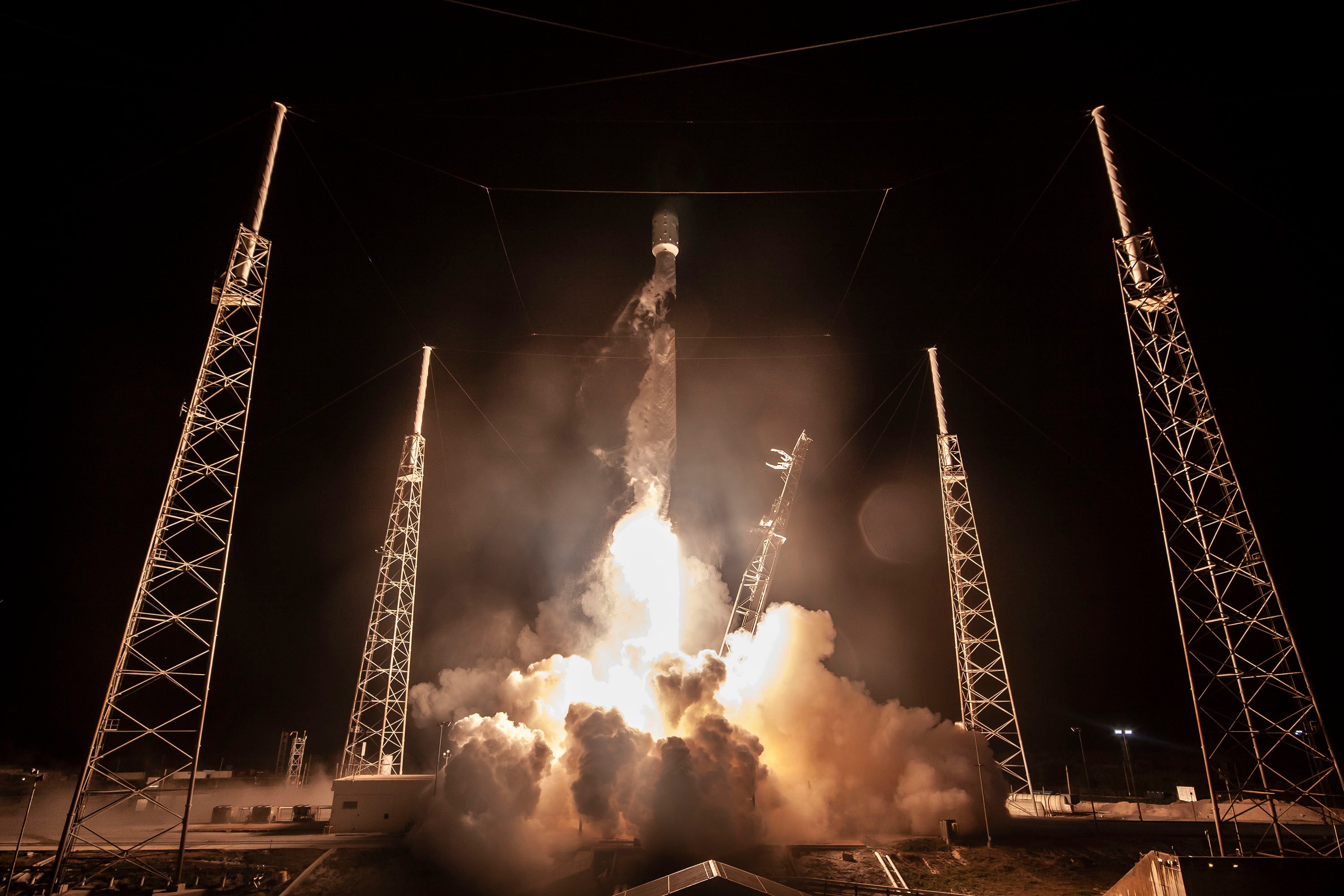 SpaceX will attempt to launch a previously flown Falcon 9 rocket a fifth time during tomorrow's Starlink mission -Watch It Live!