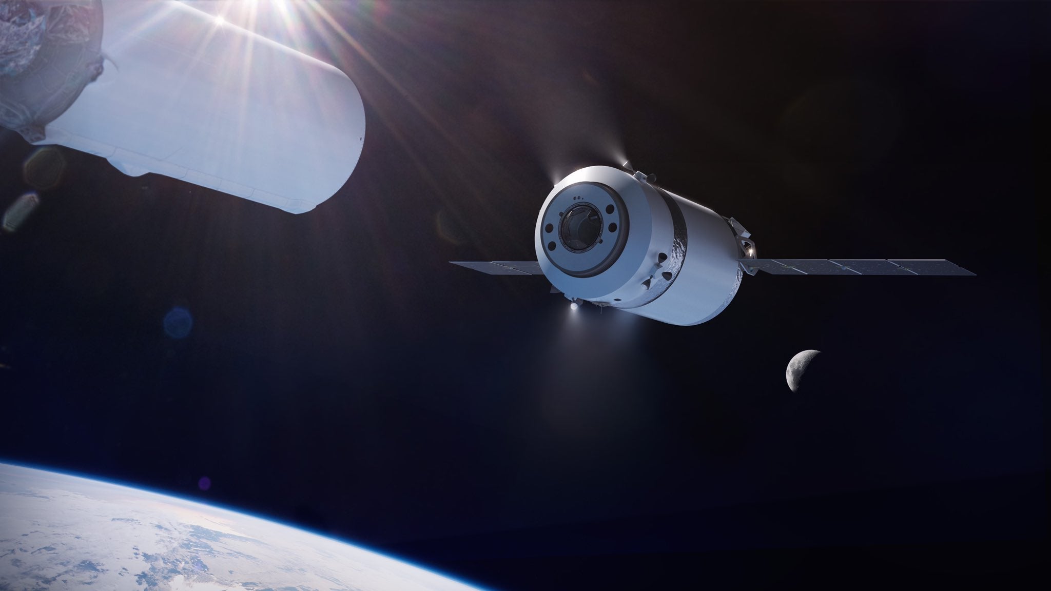 SpaceX earns NASA contract to launch cargo aboard new 'Dragon XL' craft to Lunar Gateway