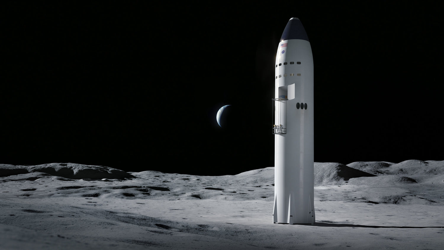 SpaceX wins NASA contract to develop a Starship for Crewed Missions to the Moon