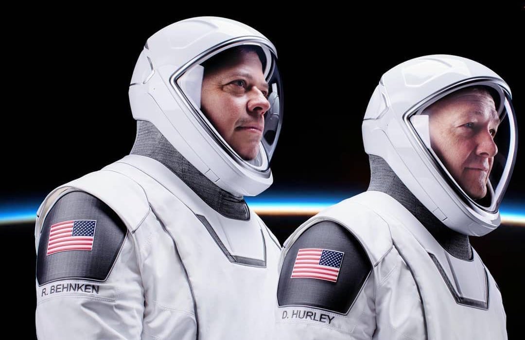 Learn about SpaceX's Spacesuit and Spacecraft NASA Astronauts will ride -Watch It Live Today!