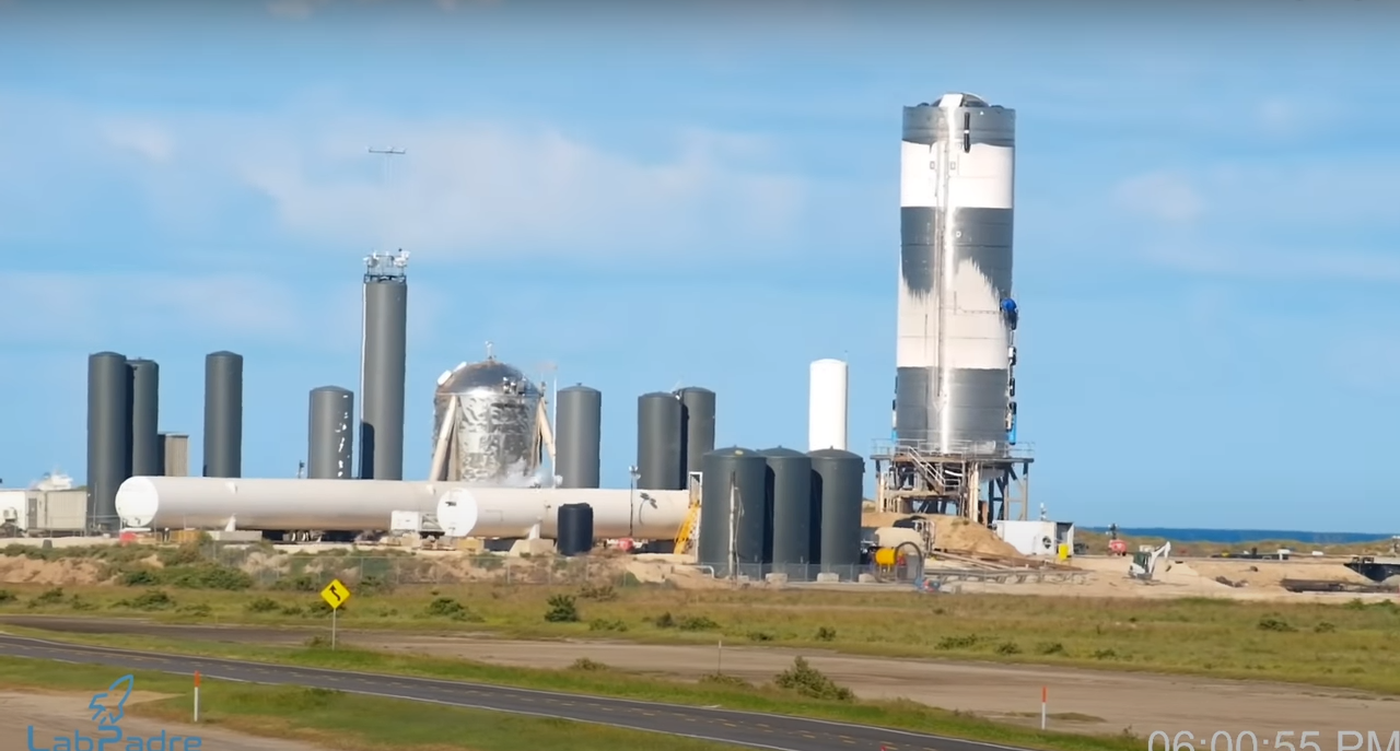 SpaceX engineers proof-test the next Starship vehicle that will take flight