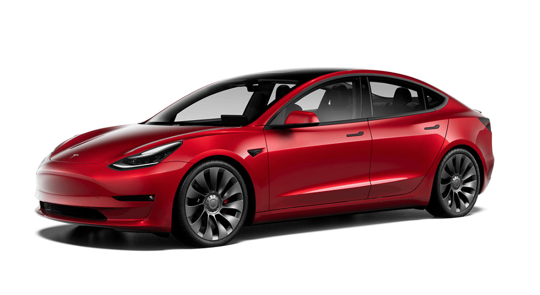 Tesla Boosts Model 3 & Y Range, 20’’ Überturbine Wheels With Performance Model 3