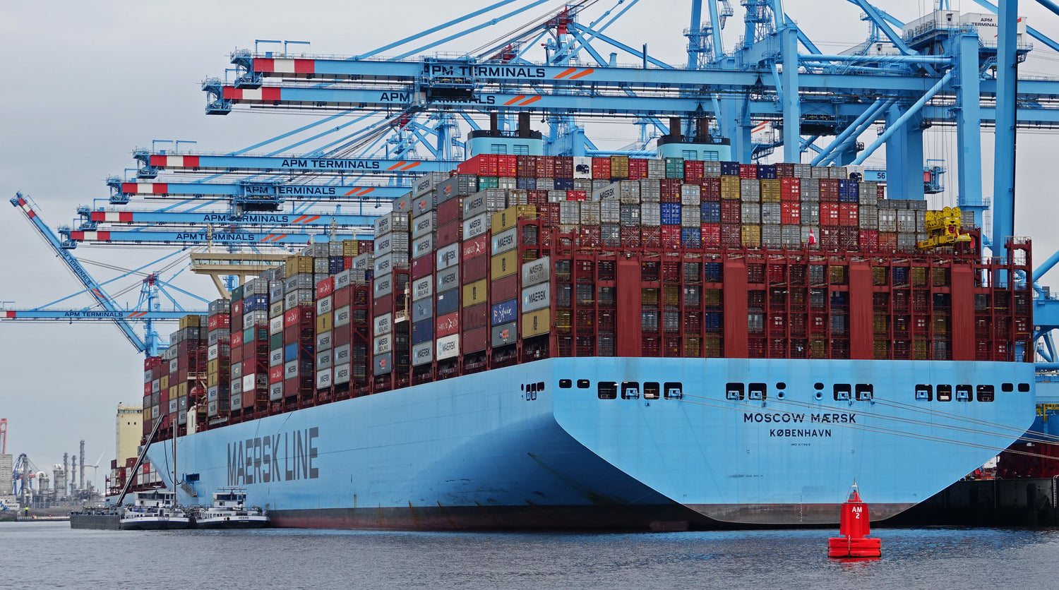 Maersk to revolutionize Internet connectivity for its fleet of 330 container vessels with SpaceX's Starlink