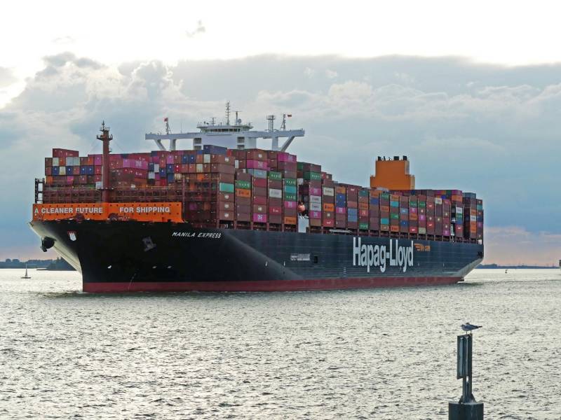 Hapag-Lloyd to Enhance Connectivity at Sea with SpaceX Starlink Satellite Internet