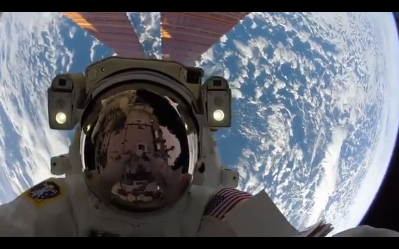 Watch NASA Astronauts complete final Spacewalk before returning aboard SpaceX's Crew Dragon