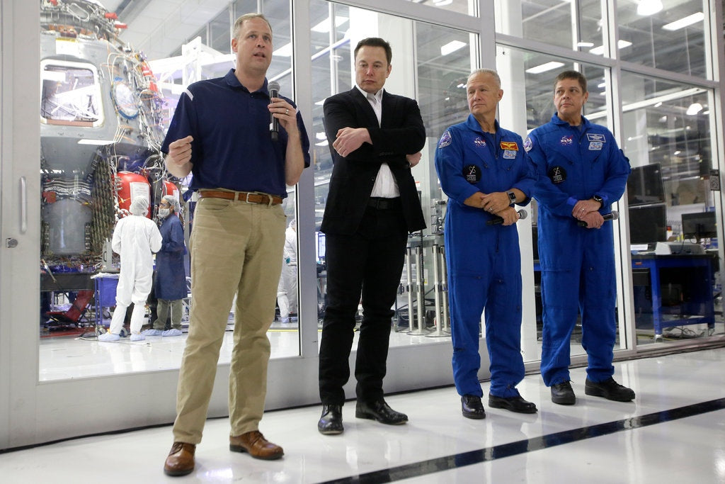 NASA Administrator asks public not to attend SpaceX's first crewed rocket flight due to C19