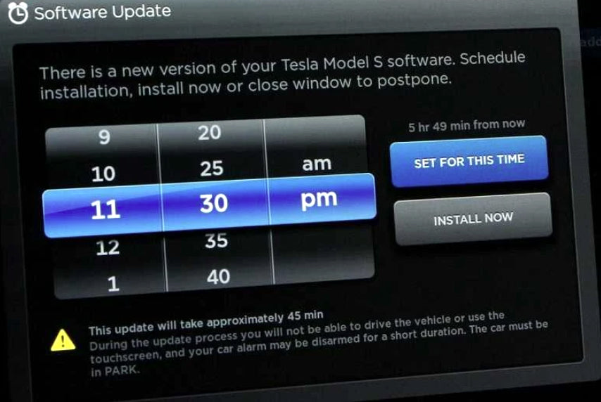 Tesla 2020.32.1 OTA Software Update With Dynamic Brake Lights, Suspension Improvements & More