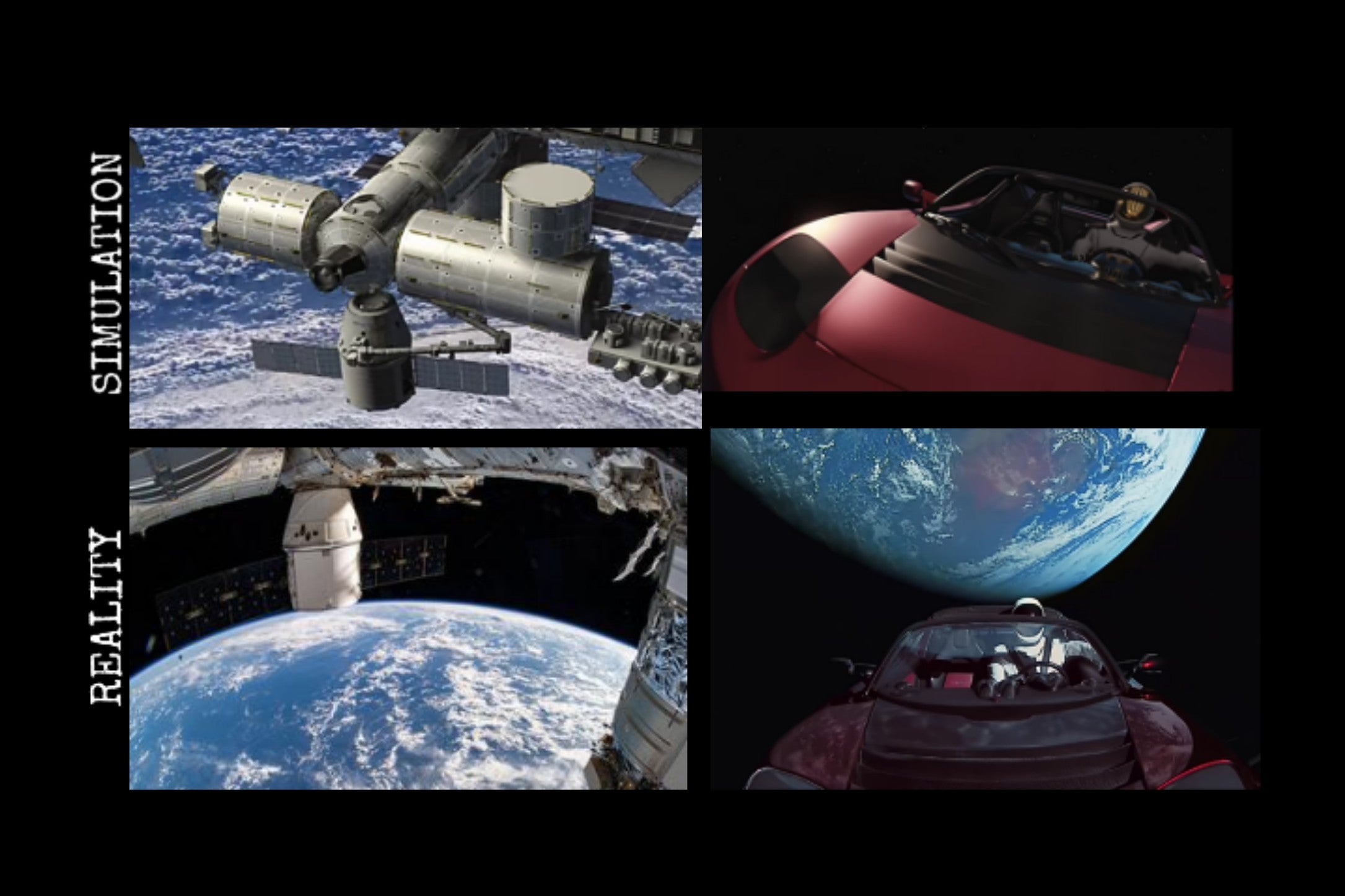 SpaceX goes from creating inspiring video simulations to making it a reality!