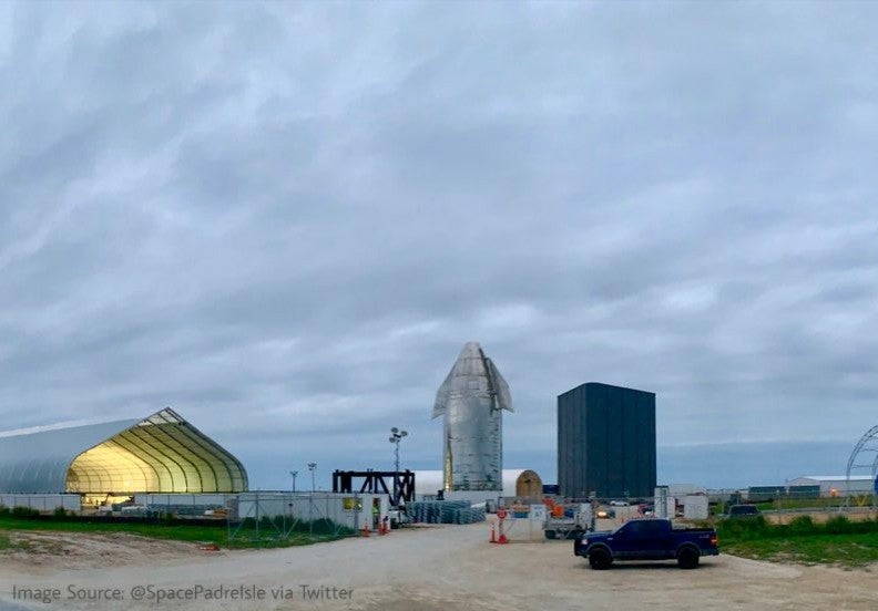 SpaceX will manufacture Starship in an enclosed environment at Boca Chica