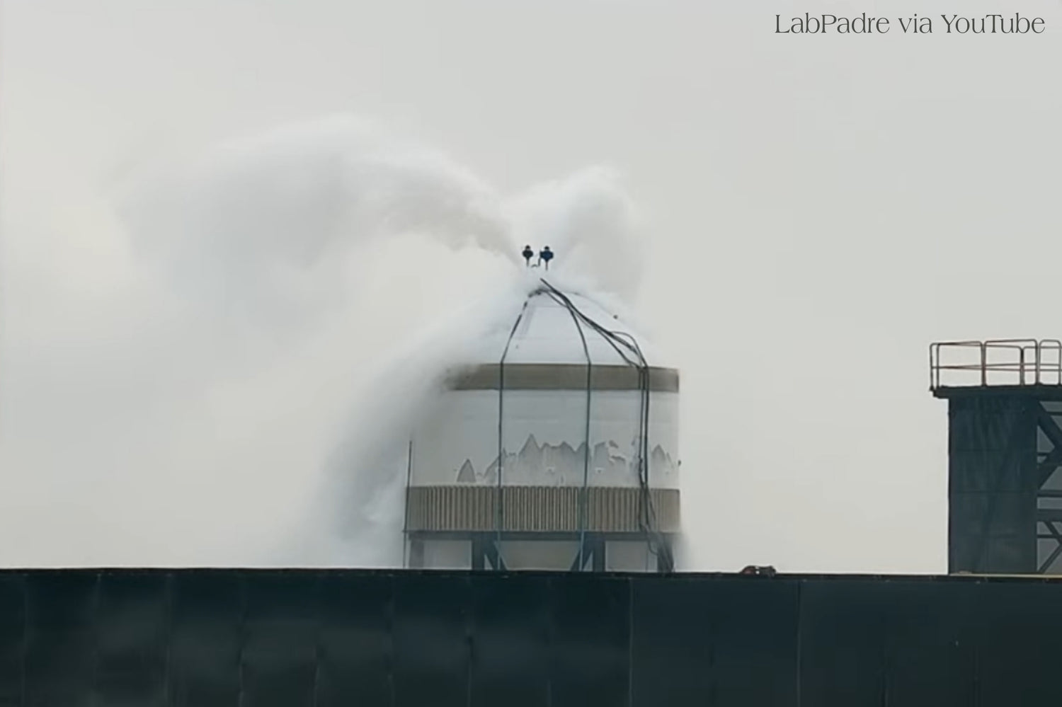 SpaceX pressure tests the Starship SN7.2 tank at the South Texas Launch Site  –Watch It Live!