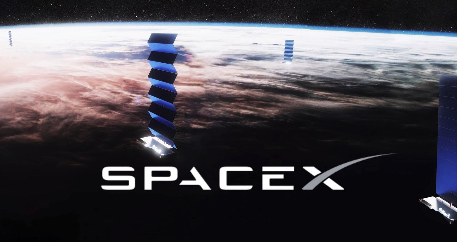 SpaceX is developing a sunshade to reduce Starlink satellites' brightness