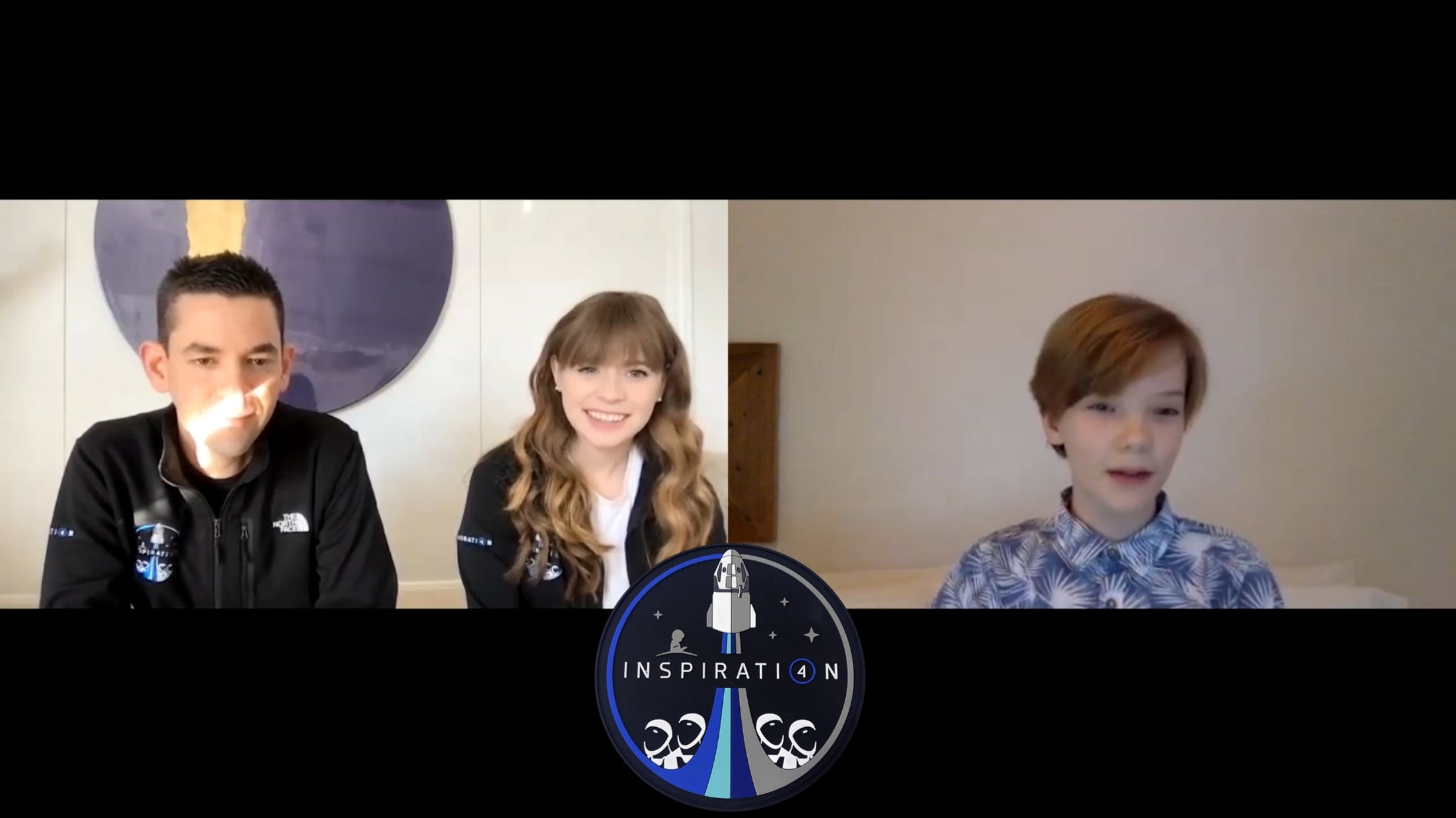 Teenager Interviews SpaceX Inspiration4 Crew Members [VIDEO]