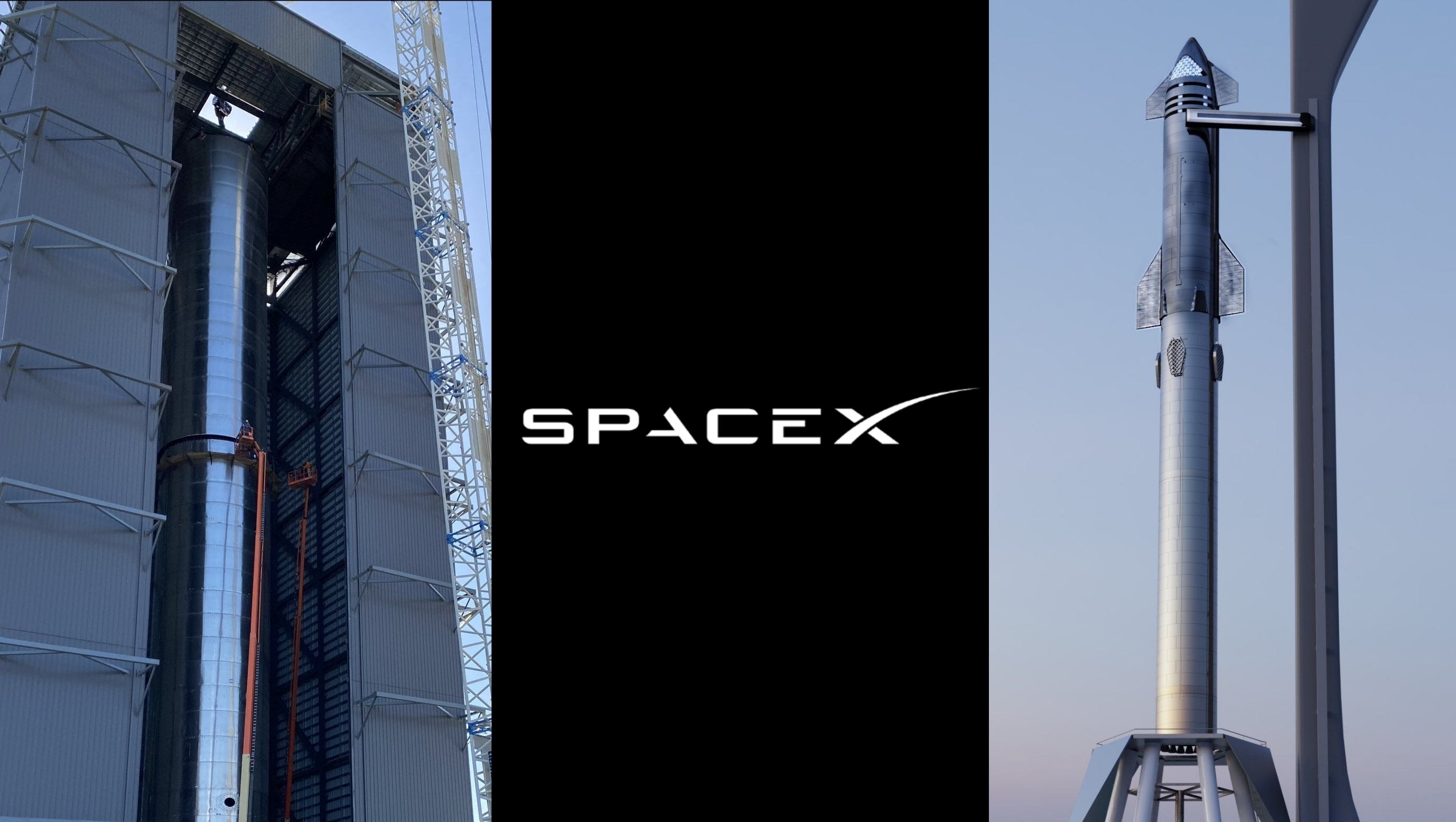 SpaceX's First Starship Super Heavy Booster Is Under Assembly