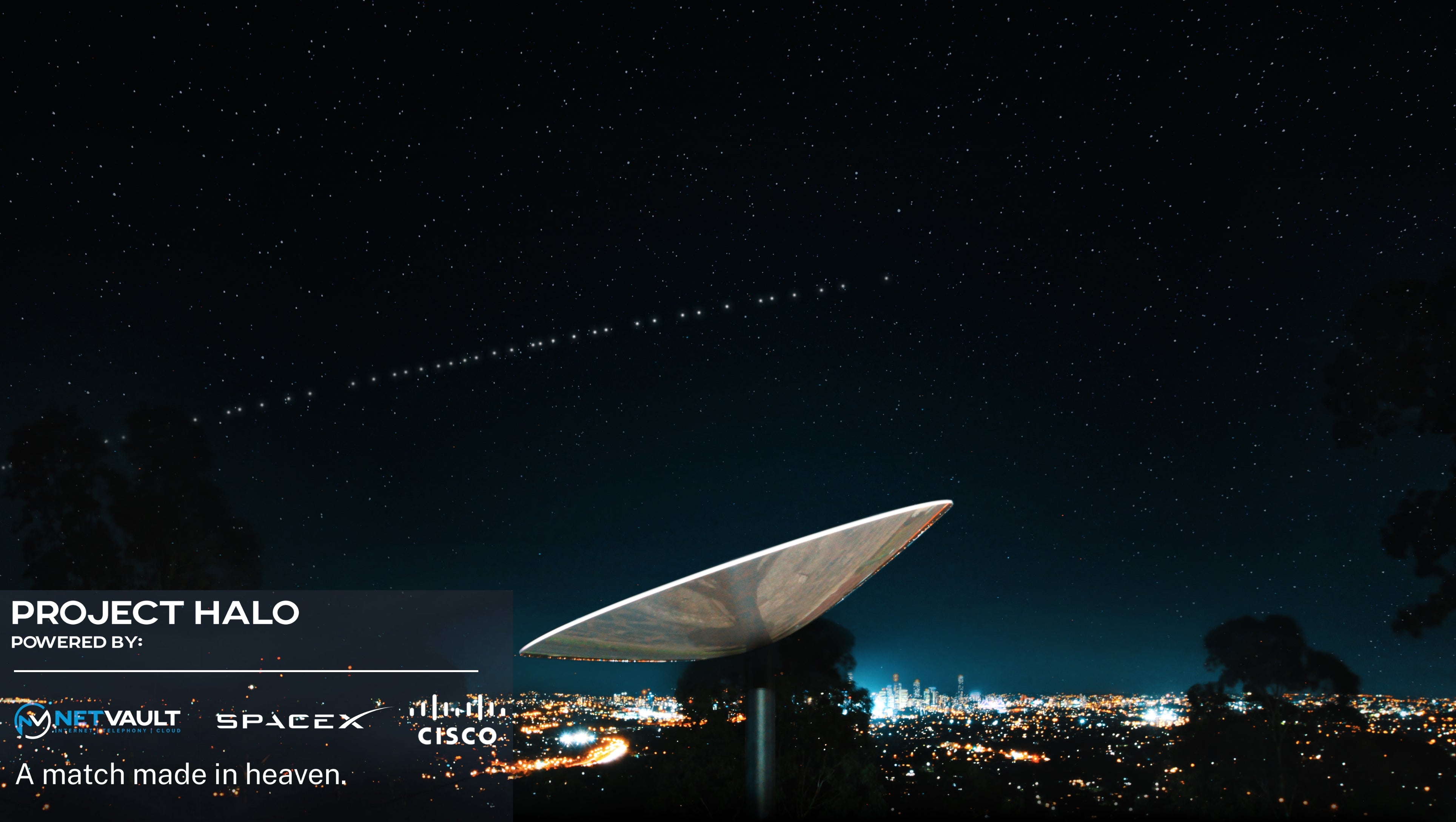 NetVault & Cisco Partner To Offer $100K Grant To Connect A Regional Australian School With SpaceX Starlink Network