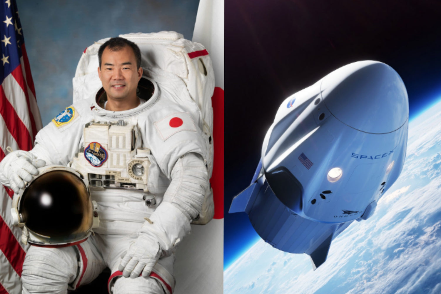 JAXA Japanese Astronaut prepares to join NASA Crew-1 aboard SpaceX’s Dragon