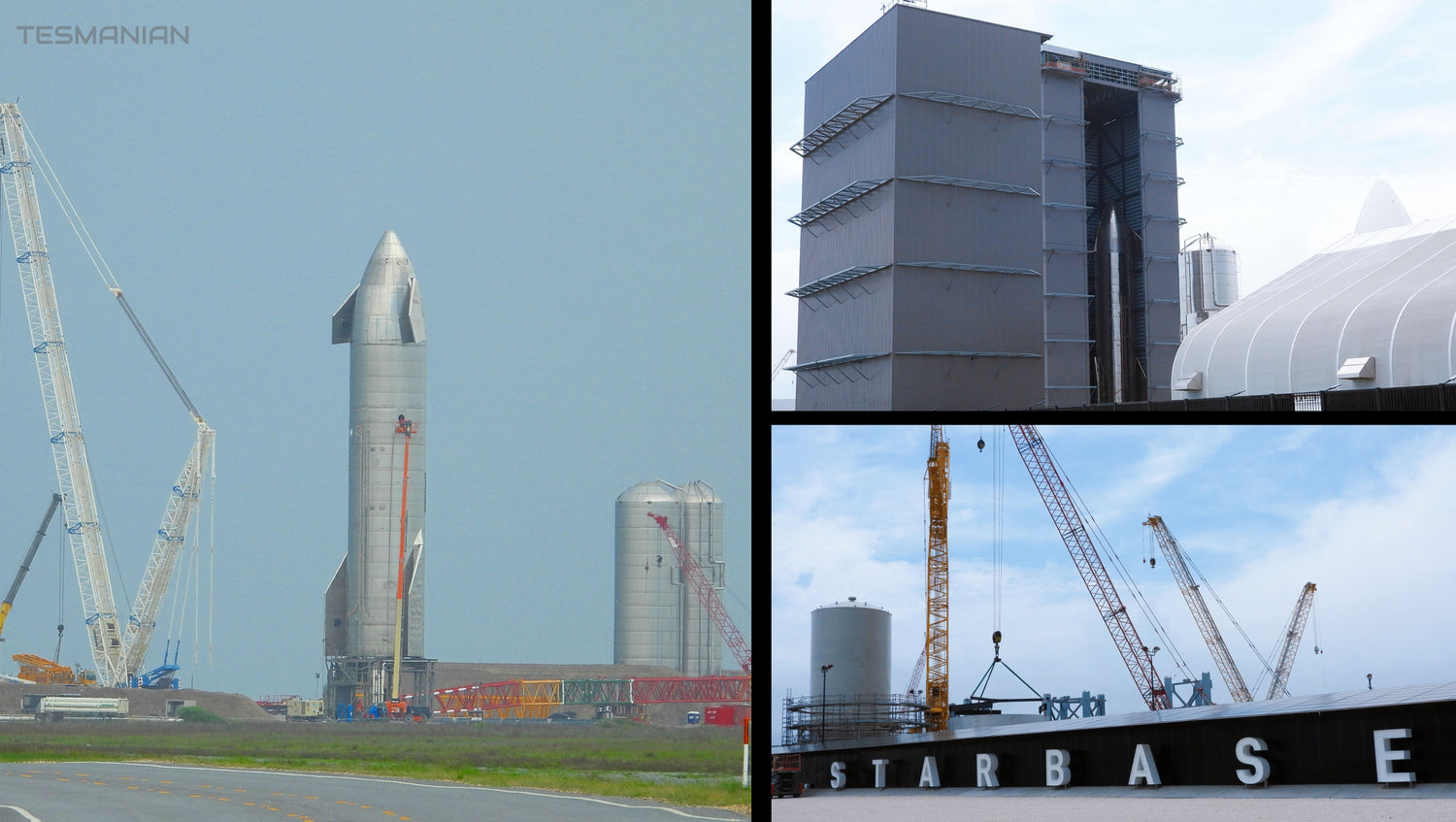 SpaceX Texas Launch Site Starts To Look Like A Welcoming Spaceport As 'Starbase' Sign Is Installed [photos]