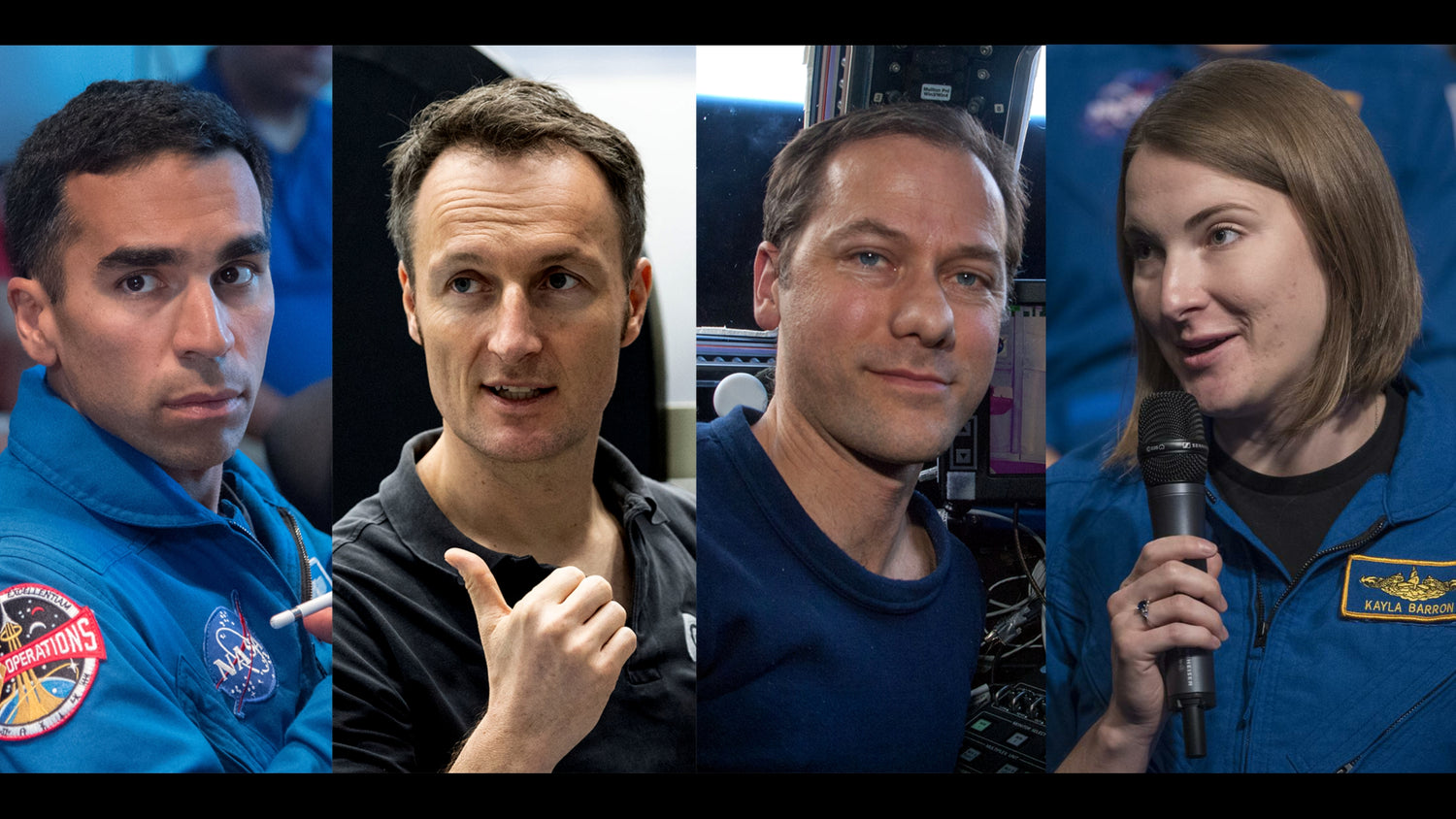 NASA Announces Astronauts Who Will Launch Aboard SpaceX's Crew-3 Mission