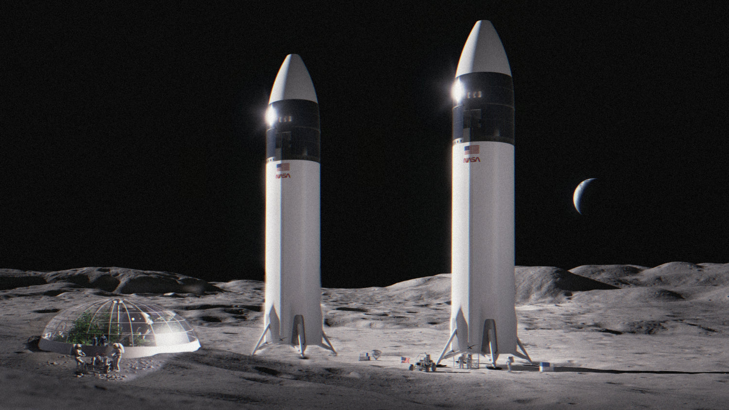 SpaceX Starship Could Enable NASA To Build A Permanent Science Research Laboratory On The Moon