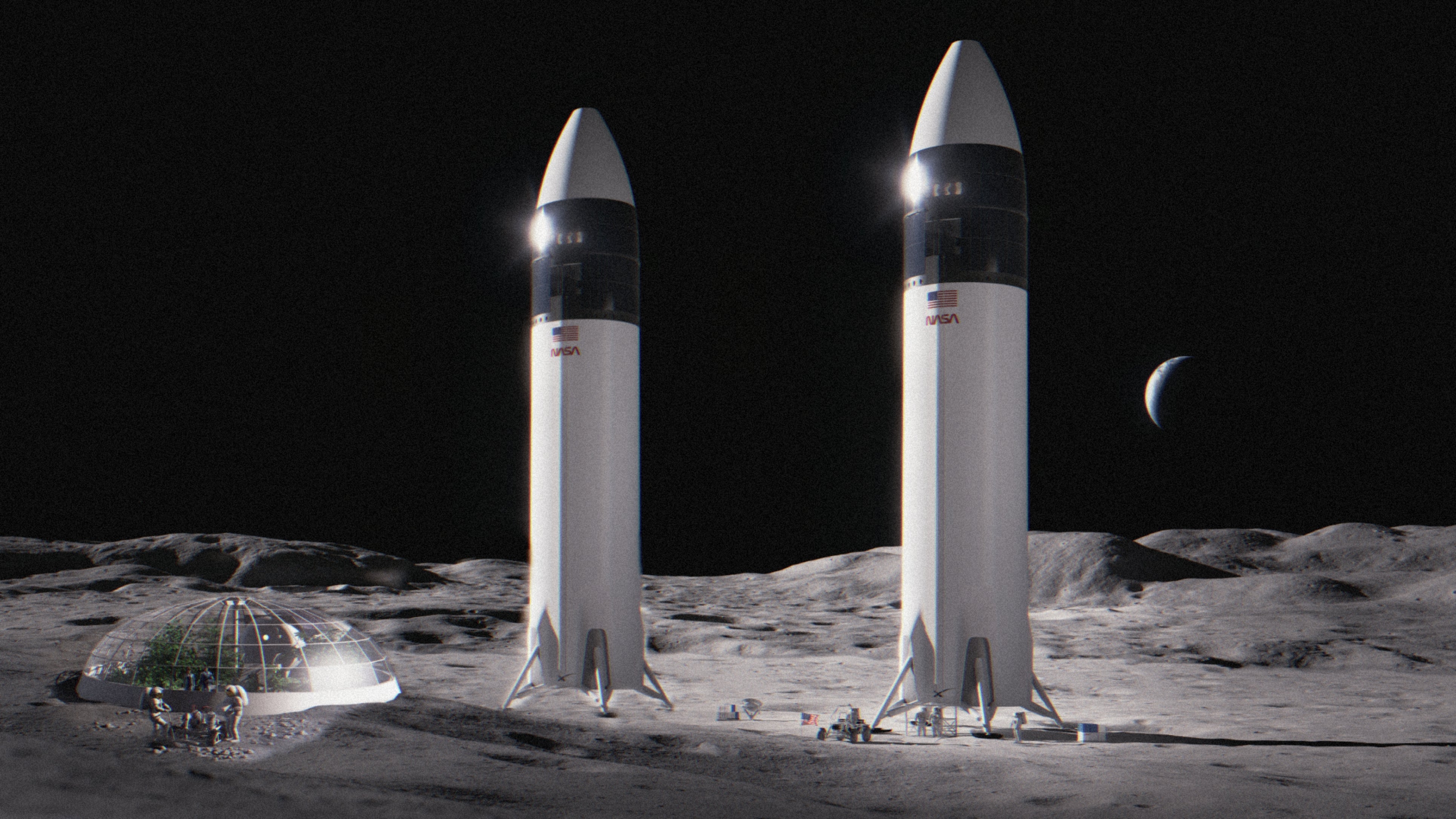 SpaceX Starship Could Enable NASA To Build A Permanent Science Research Laboratory On The Moon