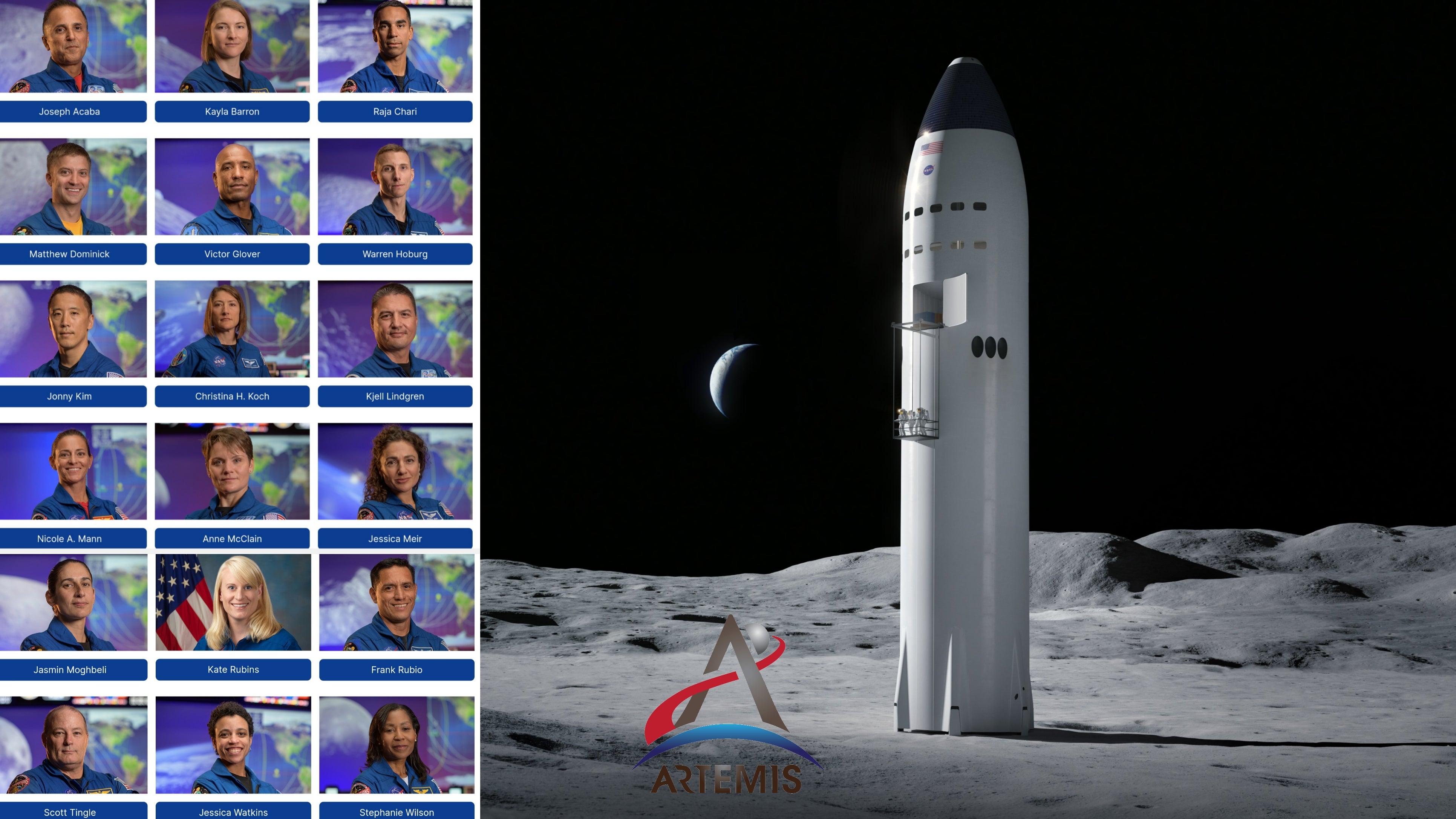 NASA Artemis Astronauts could land on the Lunar surface aboard SpaceX’s Starship one day