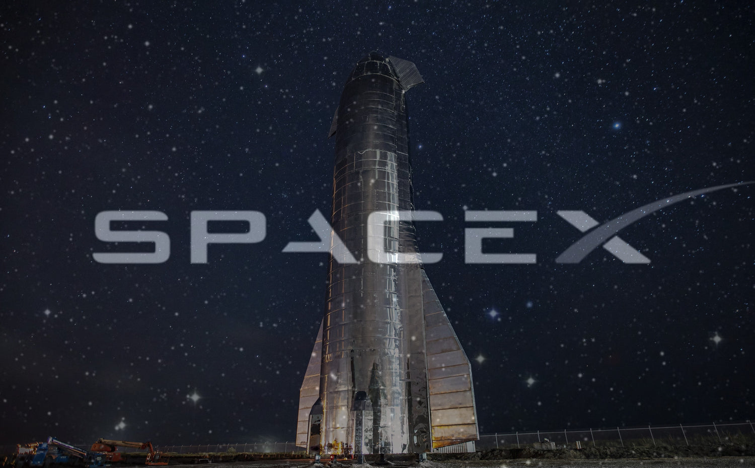 Elon Musk shared that SpaceX is now building the flight design version of Starship