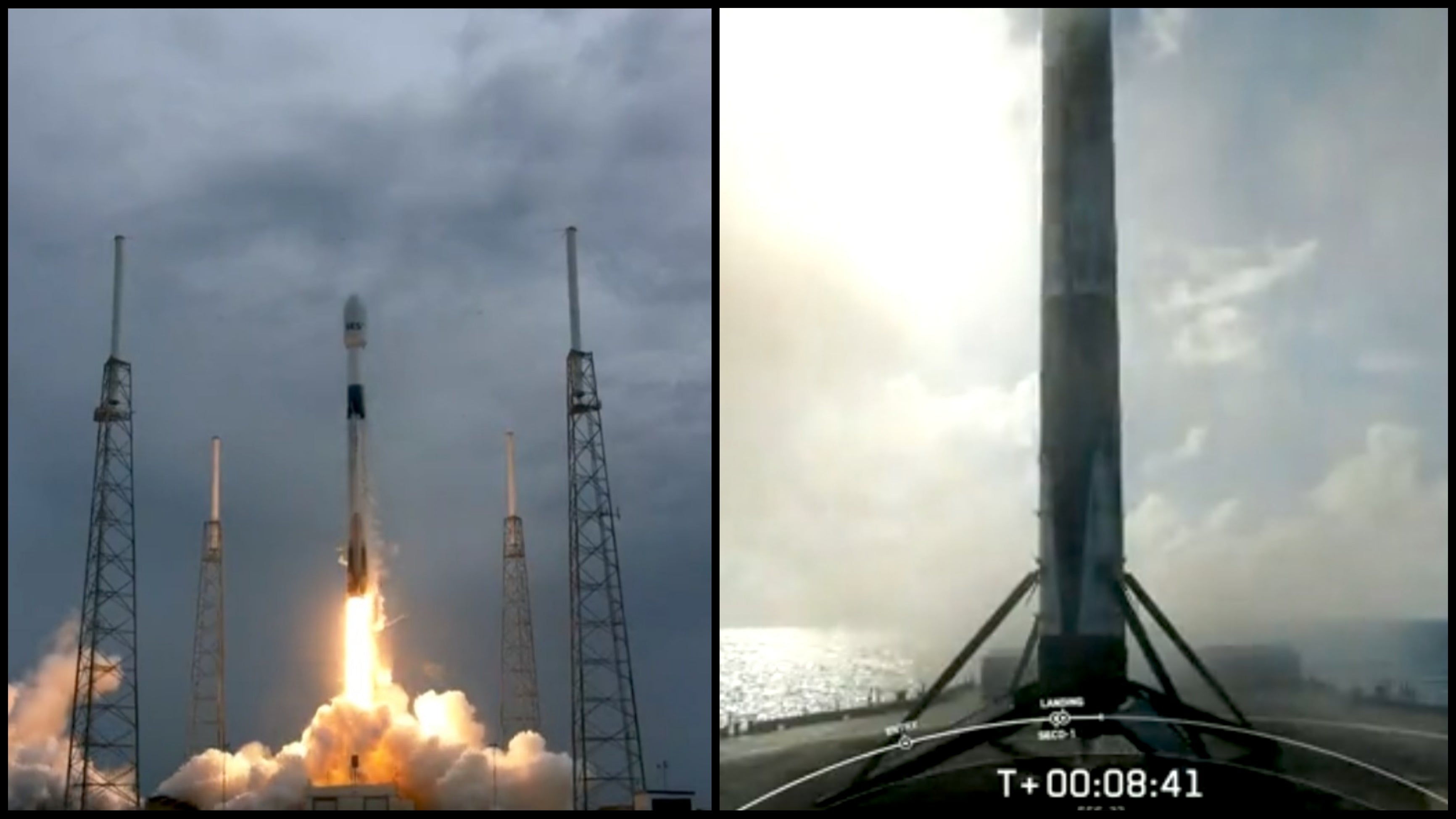 SpaceX launches Luxembourg SES-22 satellite, lands Falcon 9 rocket for the 127th time