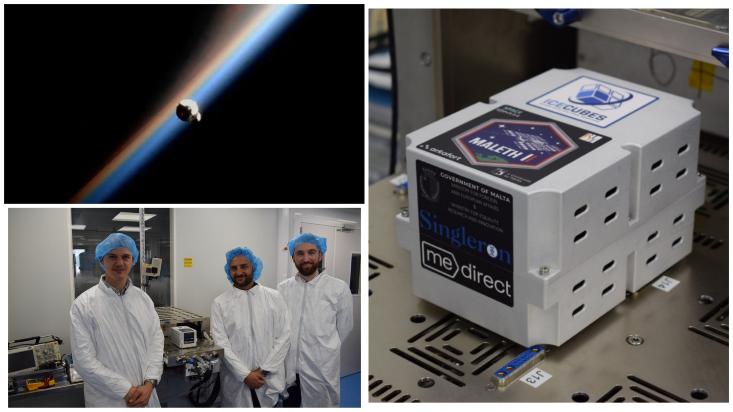 SpaceX Dragon Delivers SpaceOMIX's Maleth-II Bioscience Research To The Space Station