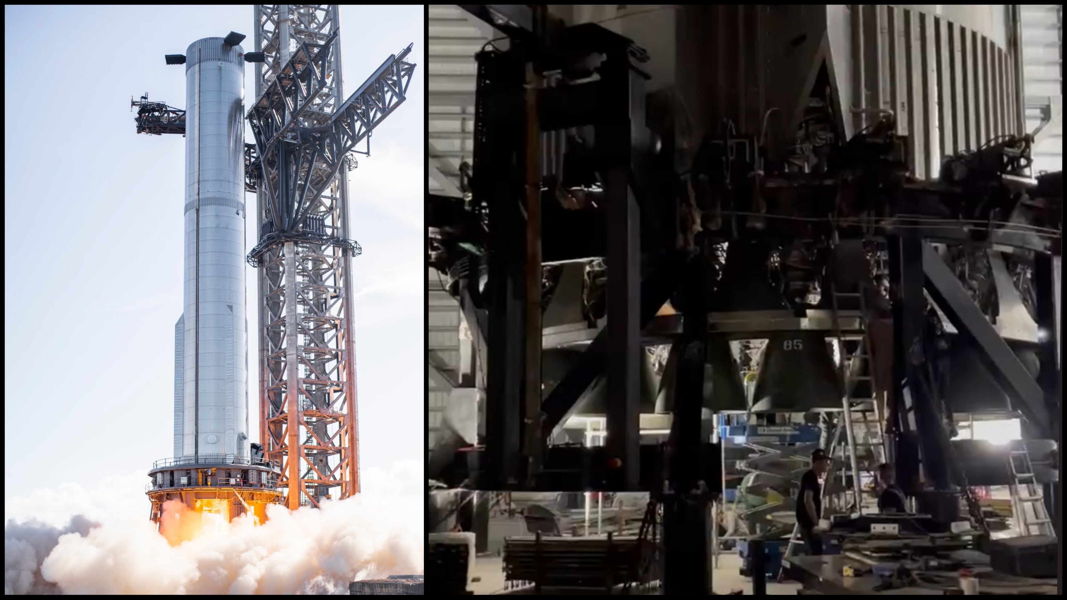 SpaceX performs long duration Super Heavy engine test, Elon Musk shares engineers are now installing all Raptors
