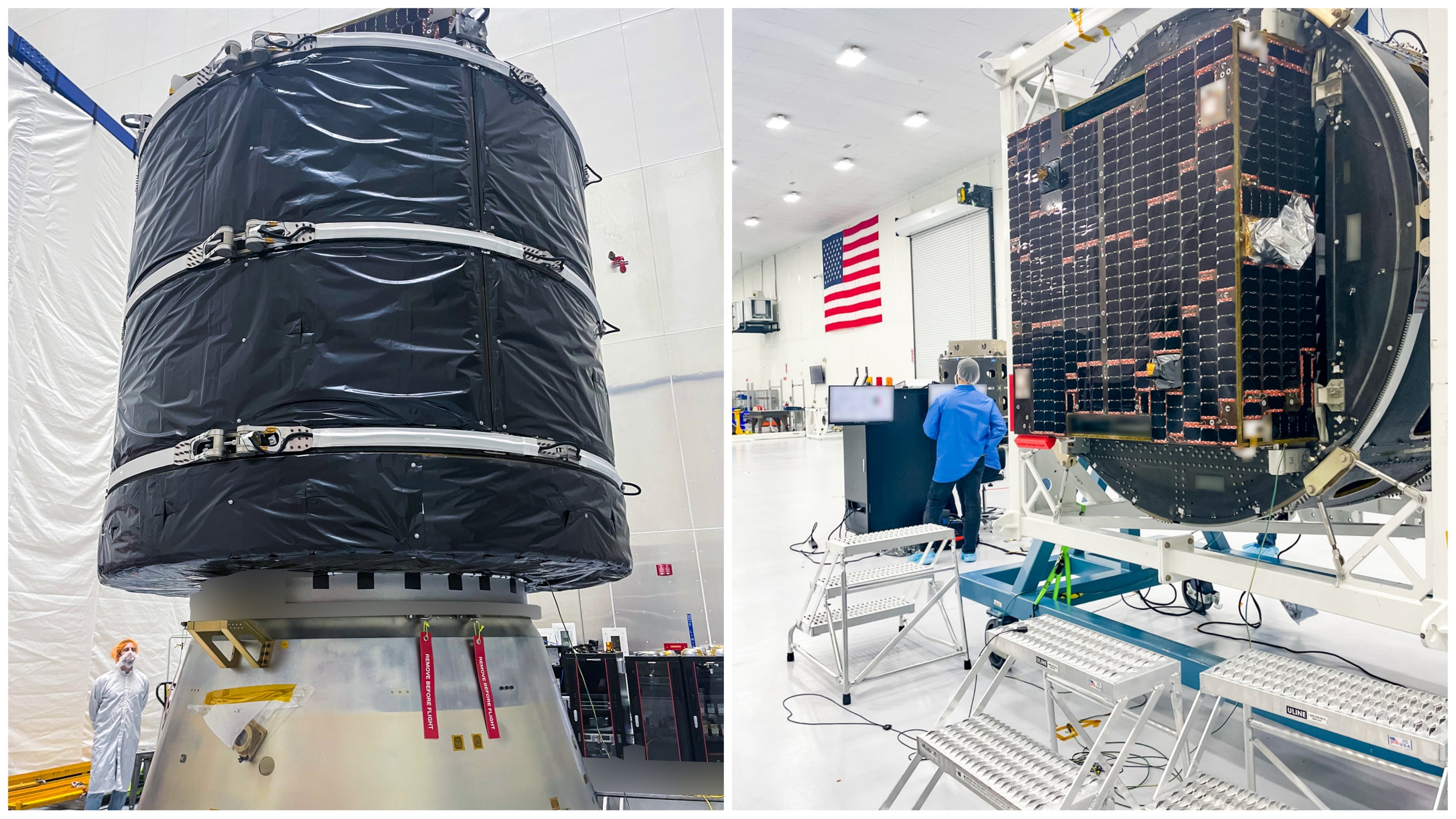 AST SpaceMobile's first cellular broadband network satellite will launch atop SpaceX's Falcon 9