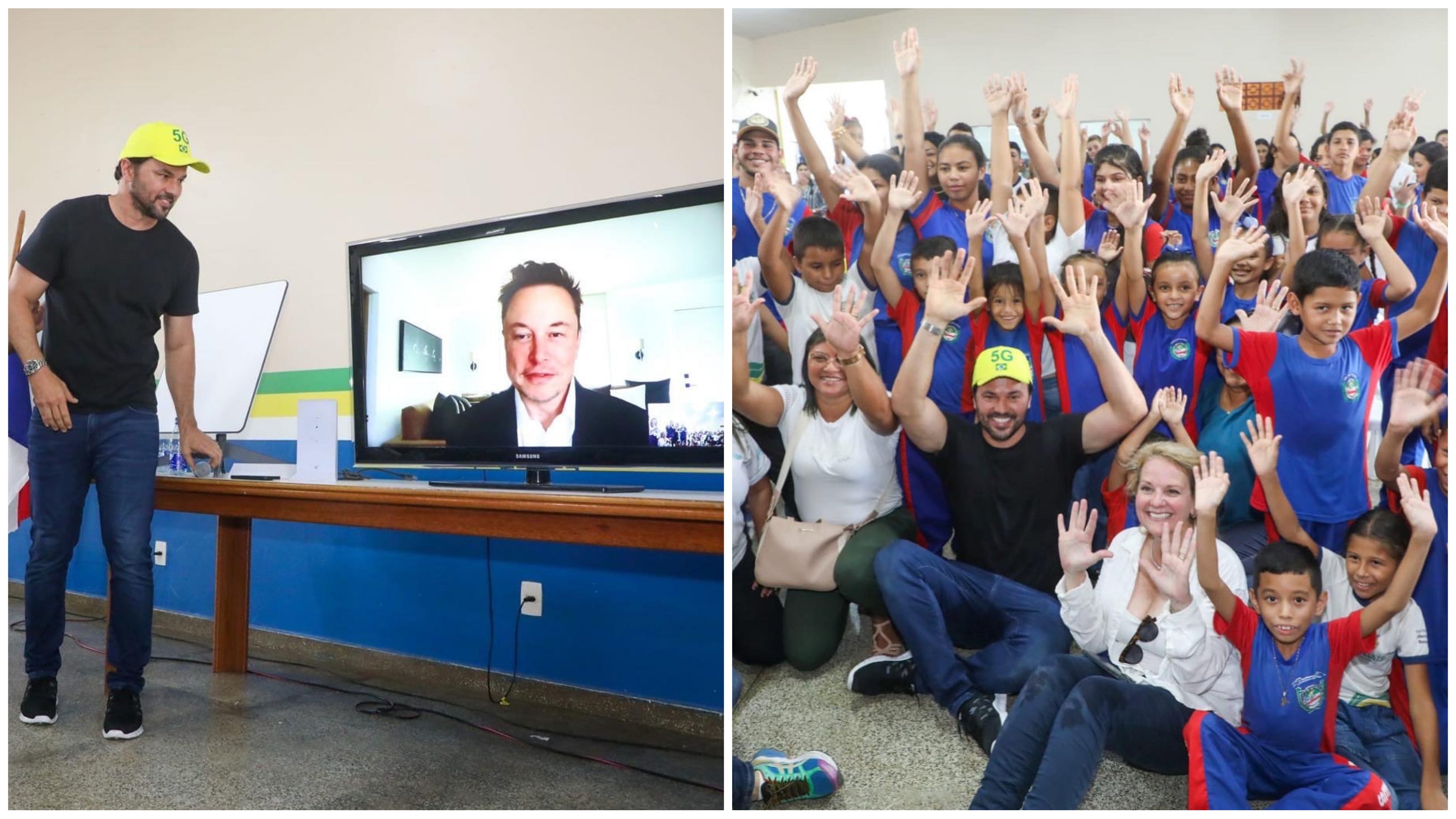 SpaceX Connects Schools In Brazil's Amazon Region To Starlink Internet