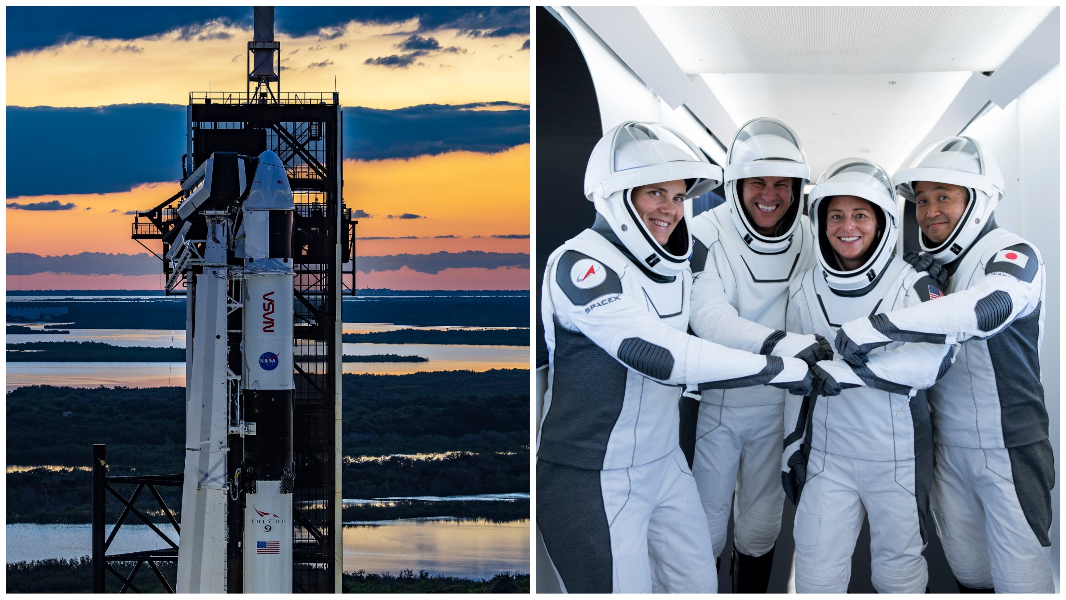 SpaceX Crew-5 Astronauts Complete Rehearsal Ahead Of October 5th Launch –Watch It Live!