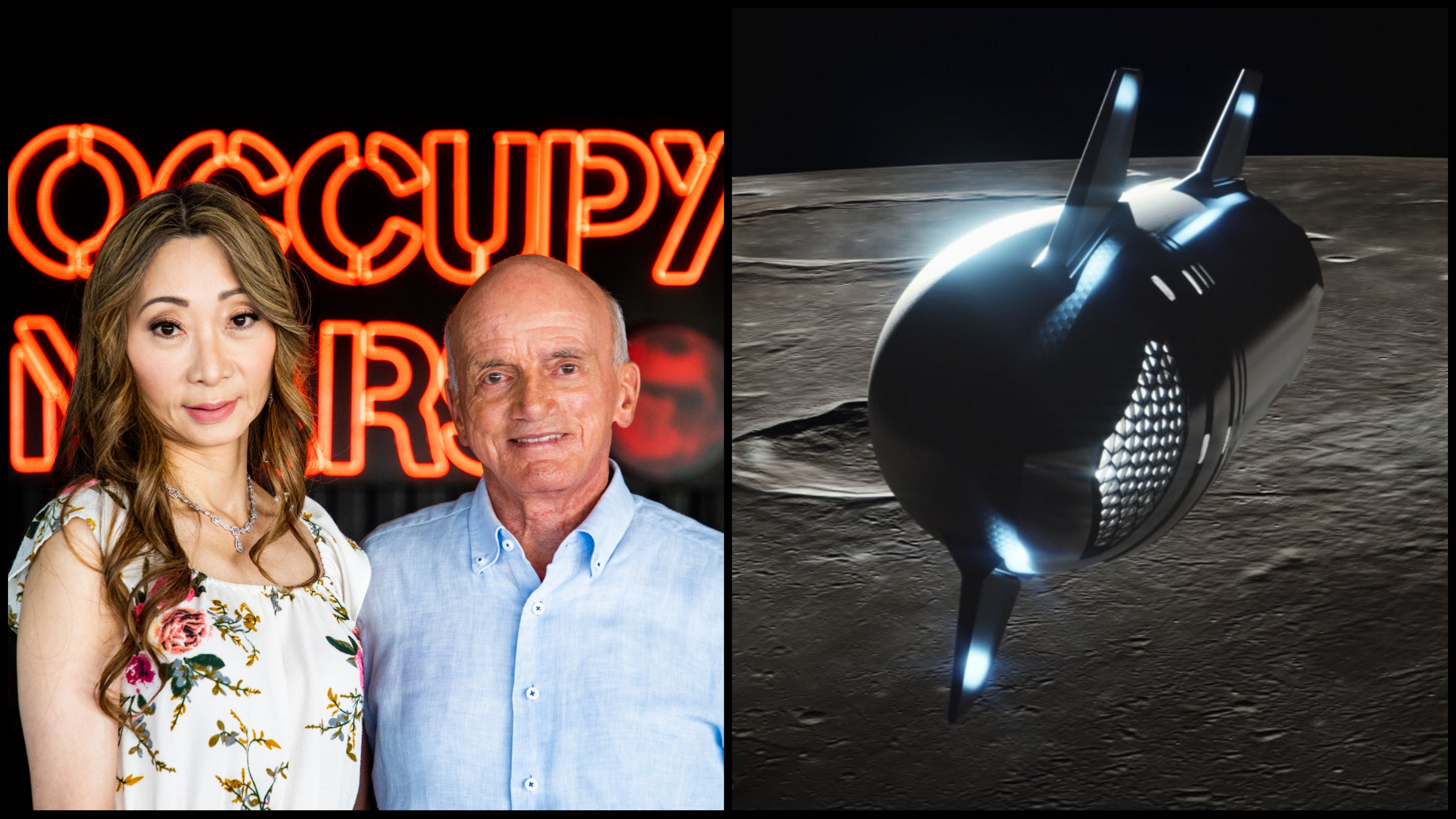 Space Tourism Pioneer Dennis Tito Books A Voyage Around The Moon On SpaceX Starship