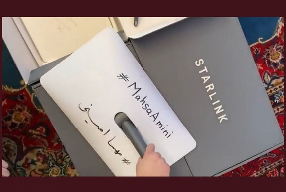 Elon Musk says there are nearly 100 active SpaceX Starlink user terminals in Iran amid anti-government protests