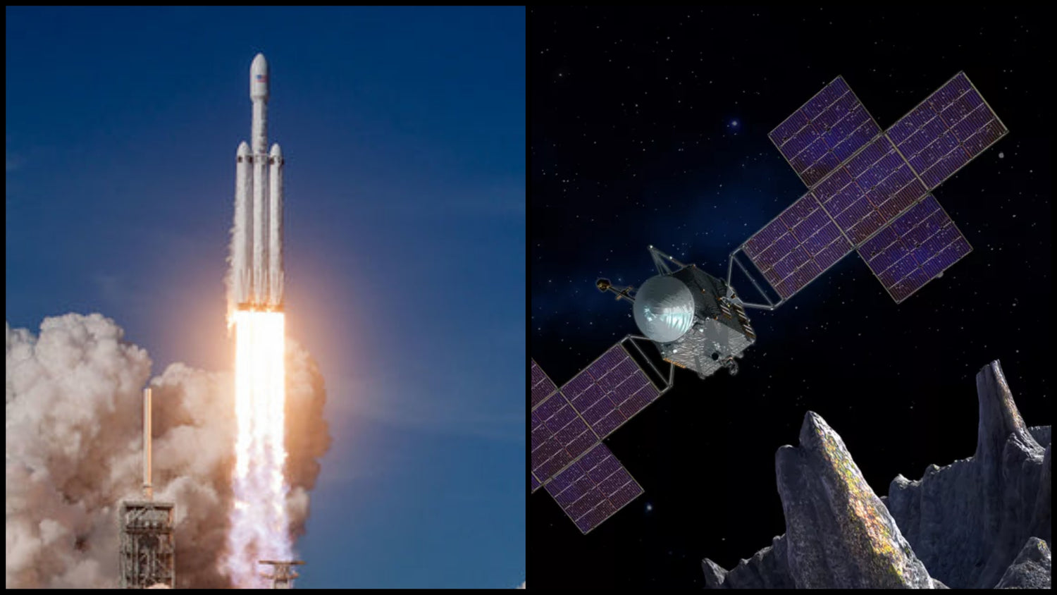 NASA delays Psyche asteroid mining mission, SpaceX Falcon Heavy will now launch it until 2023