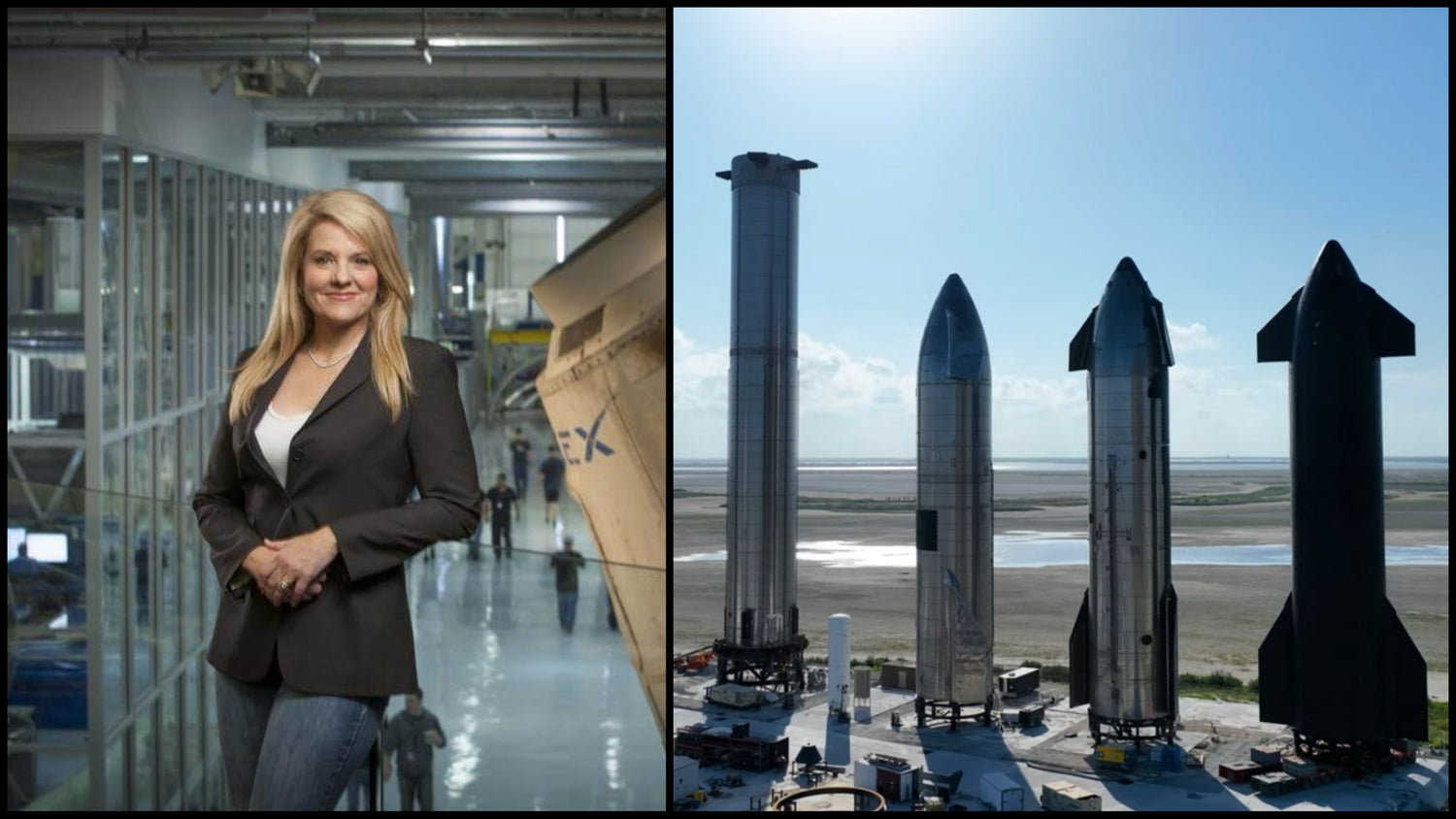 SpaceX President Gwynne Shotwell Will Oversee Starship Development Operations In Texas