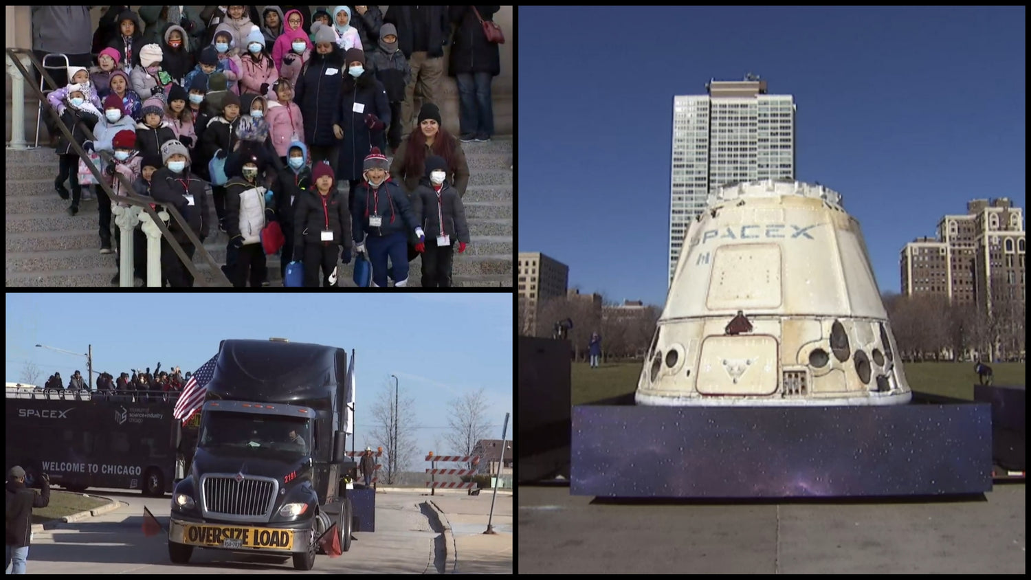 SpaceX donates a Dragon spacecraft to The Chicago Museum of Science and Industry