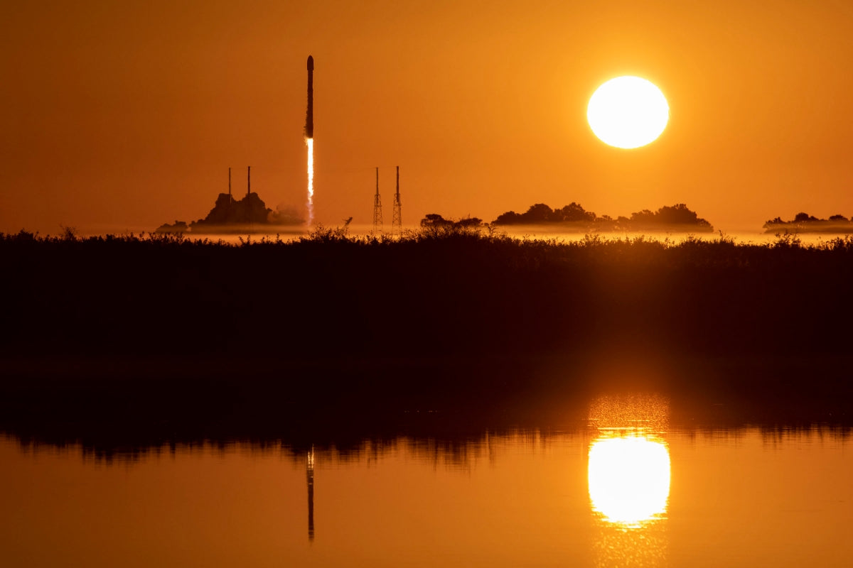 SpaceX Falcon 9 launches U.S. Space Force's GPS III SV06 Mission