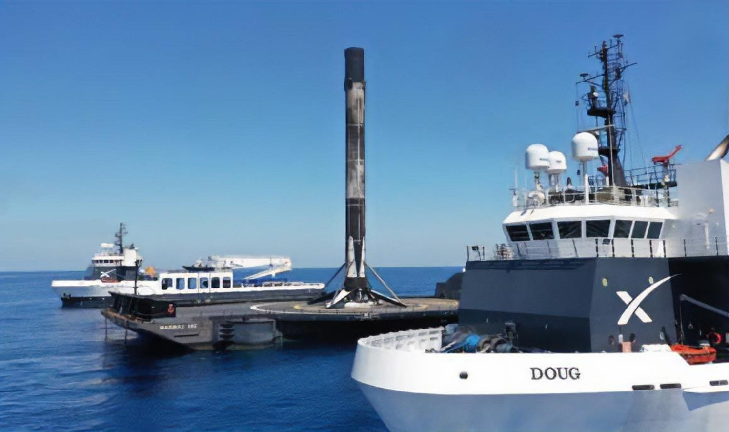 SpaceX Starlink Internet increases ‘throughput by 5900%’ on rocket recovery sea-going vessels