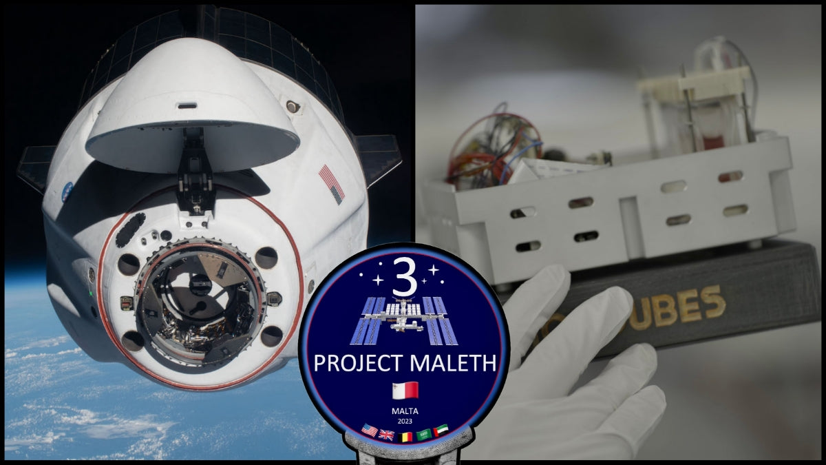 SpaceX will launch 27th NASA cargo mission to the Space Station carrying the third Spaceomix Maleth Program science research