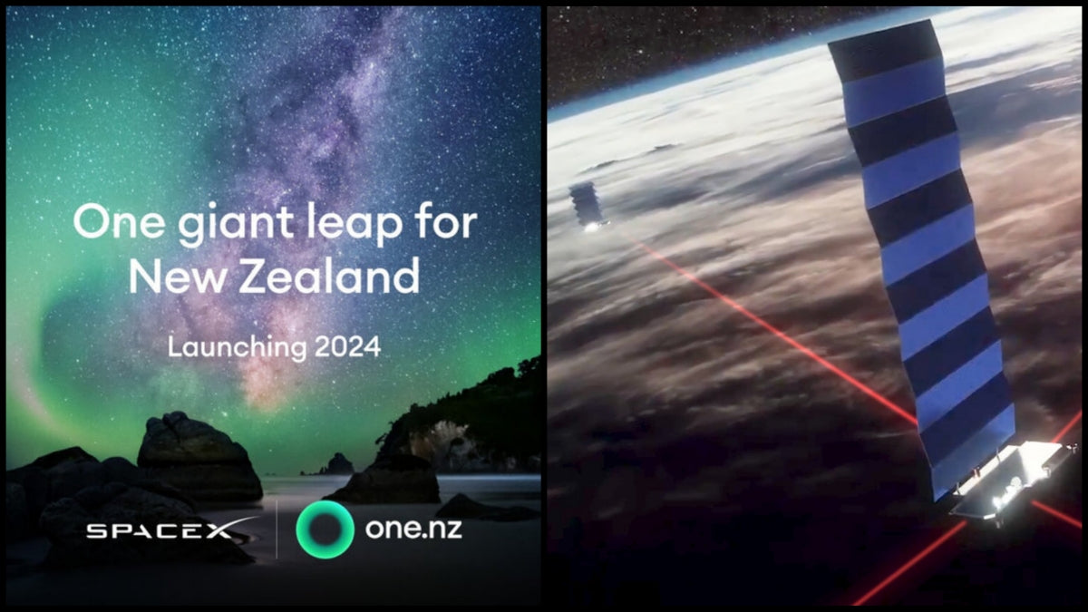 One New Zealand partners with SpaceX Starlink to provide satellite-to-cellular service