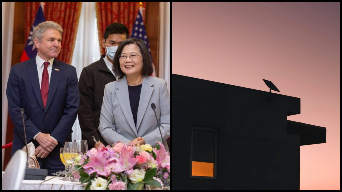 U.S. Congressmen advise Taiwan President to consider using Starlink for national security amid conflict with China