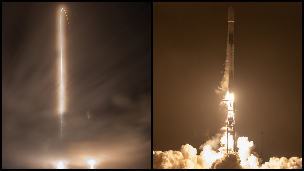 SpaceX Falcon 9 deploys 51 payloads during Transporter-7 Rideshare mission